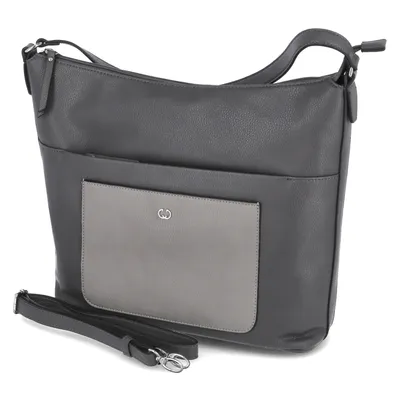 Image de GERRY WEBER sac à épaule sac à épaule bandoulière Vistara Hobo Dark Grey gris
