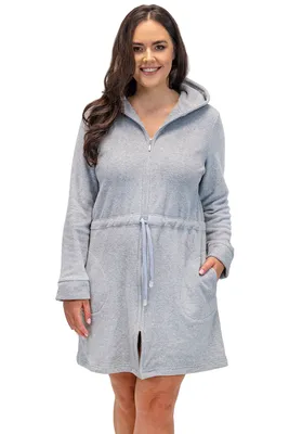 Obrázek produktu pro Vivisence 5012 grey L Noční košile