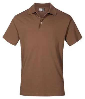 Produktbild von Promodoro - "Superior" Poloshirt für Herren LT2991 (5XL) (Braun)