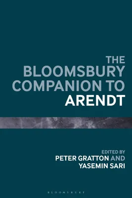 Produktbild von The Bloomsbury Companion to Arendt