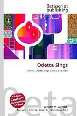 Produktbild von Odetta Sings