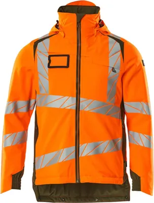 Produktbild von MASCOT 19035-449-1433-2XL, Jacke, Mann, 2XL, 116 cm, Polyester, 210 g/m²