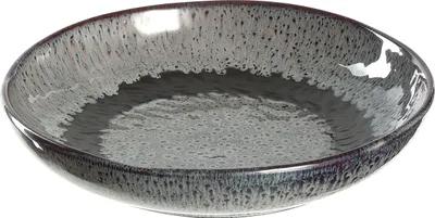 Zdjęcie produktu dla LEONARDO Matera, Talerz obiadowy, Okrągły, Ceramika, Szary, 21 cm, 40 mm
