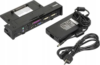 Zdjęcie produktu dla DELL 452-11510, Dokujący, USB Typu-A, Czarny, Dell Precision M4700, M6700, 240 W, 288 mm