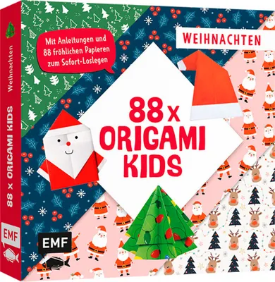 Obrázek produktu pro 88 x Origami Kids - Weihnachten