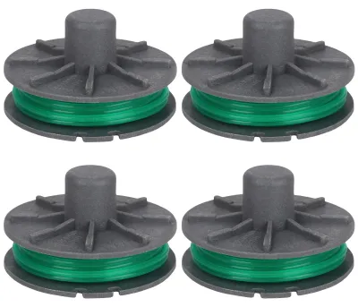 Obrázek produktu pro 4 kusy náhradních cívkek s vláknem pro sekačky Gardena Turbotrimmer