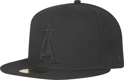 Produktbild von New Era 59Fifty Cap - MLB BLACK Los Angeles Angels - 7 7/8