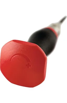Obrázok produktu pre RENNSTEIG automatischer Körner Schaft 17 mm Länge 130 mm Schlagkraft 180-250 N