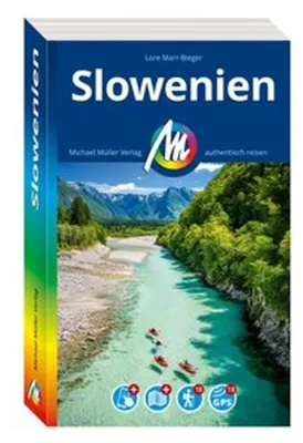 Produktbild von MICHAEL MÜLLER Reiseführer Slowenien