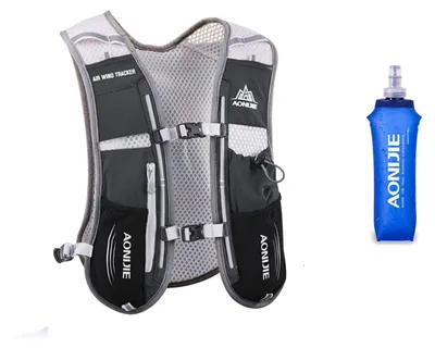 Produktbild von Trinkrucksack Hydrationsweste Trailrucksack - 5 Liter - Ultraleicht - Für Laufen und Wandern