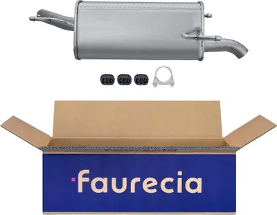 Image de Silencieux arrière FAURECIA Aftermarket-Expertise adapté à OPEL CORSA