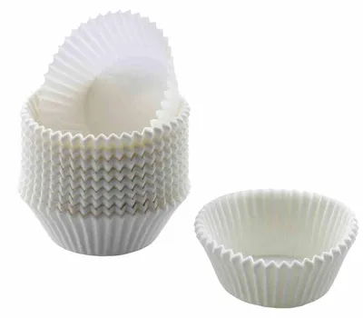 Image de KAISER Moules en papier Inspiration Ø7cm blanc 200pcs