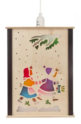 Produktbild von Fensterlaterne Kinder BxHxT 210x270x80mm NEU