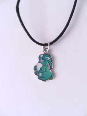 Produktbild von Stimmungskette Hase, Kette Anhänger Modeschmuck Ketten Geschenke Schmuck Waldtier Tier Häschen