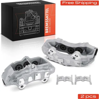 Obrázek produktu pro Frankberg 2x brzdový třmen přední nápravy pro VW Touareg 7L6 7L7 7LA Porsche Cayenne 9PA 2002-2010