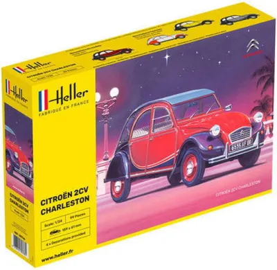 Immagine prodotto di Heller Citroën 2CV Charleston 1:24, 80766