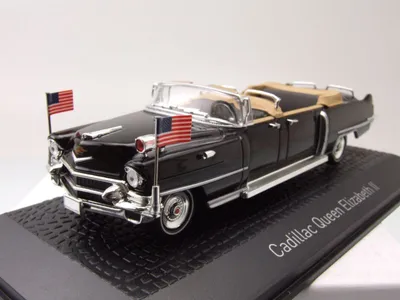 Produktbild von CADILLAC-Königin Elizabeth II. 1956, NOREV910029, Maßstab1/43, NOREV