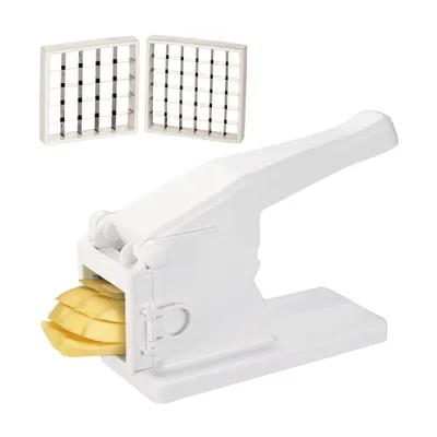 Obrázek produktu pro Tescoma 643560, Manuální, Bílá, Plast, Nerezová ocel, Hladké, 260 mm, 140 mm
