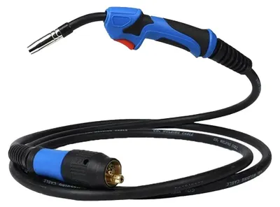 Imagen del producto de Soplete de soldadura MIG, diseño ergonómico, alto rendimiento de precisión, 4M