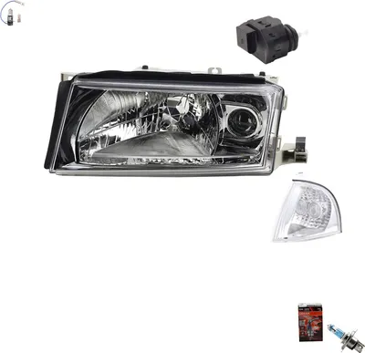Produktbild von Scheinwerfer + Osram Night Breaker Laser kompatibel zu Skoda Octavia Links m. 1U1941017P 1U1941017D 1U0953155D 1U0953155C 1J0941295A 1041664 99 Johns