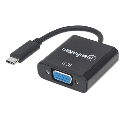 Produktbild von MANHATTAN Konverter USB 3.1 auf VGA
