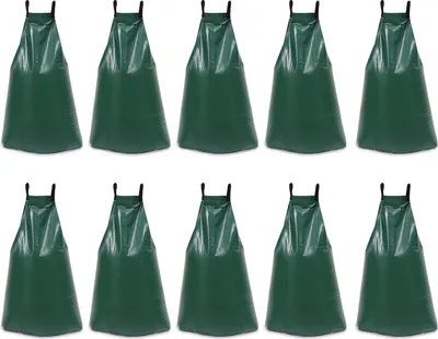 Produktbild von Jopassy treebag 10 Stück Bewässerungssack 75L Bewässerungsbeutel Wassersack für Bäume Grün