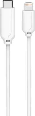 Produktbild von Microconnect USB3.1CL1, 1 m, Lightning, USB C, Männlich, Männlich, Weiß