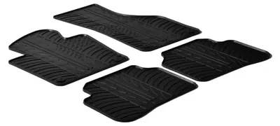 Image de Jeu de tapis en caoutchouc pour Volkswagen Passat Variant 01/11>10/14