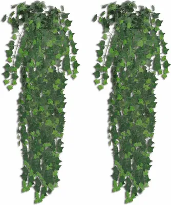 Produktbild von vidaXL Künstliche Efeuranken 4 Stk. Grün 90 cm