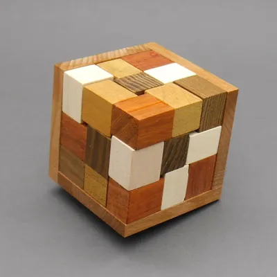 Produktbild von HOFFMANN CUBE - schwieriger Knobelwürfel