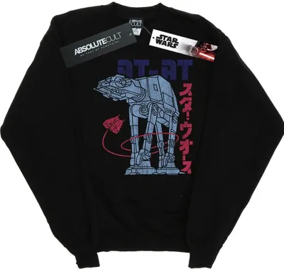 Produktbild von Star Wars - "AT-AT" Sweatshirt für Herren BI45781 (4XL) (Schwarz)