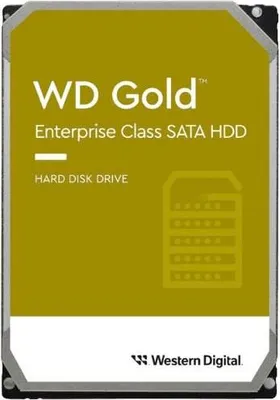 Produktbild von Western Digital Gold WD6004FRYZ, 6 TB, 7200 RPM, 128 MB, 3.5", Serial ATA III