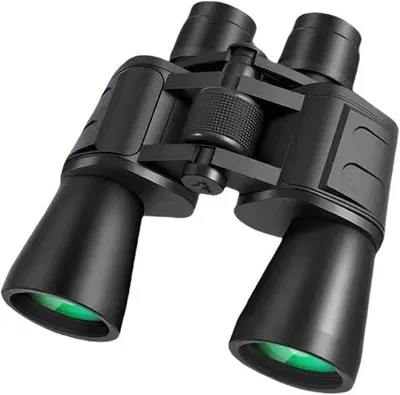 Productafbeelding van Nachtkijker - Compact verrekijker - Geschikt voor sterrenkijken - HD-optiek - 20x50 - Zwart