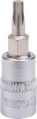 Produktbild von Yato YT-04304 - Steckschlüssel bit torx 1/4" t20 l37mm