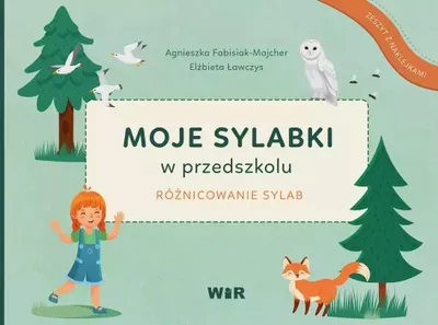 Zdjęcie produktu dla Moje sylabki w przedszkolu. Różnicowanie sylab