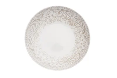 Obrázek produktu pro Thun 1794 Tom, talíř hluboký 20, šedá krajka, český porcelán, Thun