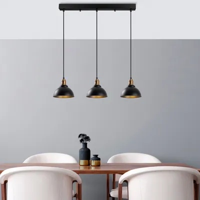Produktbild von Opviq, VARZAN- VARZANFLG, Schwarz, Kronleuchter, 70 x 21 x 117 cm, Metallkörper