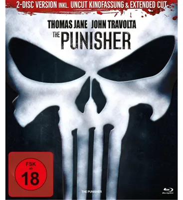 Zdjęcie produktu dla PLAION 1129902, Film, Blu-ray, Niemiecki, Angielski, 123 min, The Punisher, Przygoda/Przygodowy