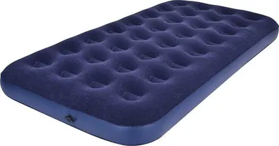 Productafbeelding van Camping luchtmatras voor 1 persoon, 191x99x22 cm, opblaasbaar matras, luchtbed, blauw