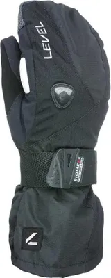 Produktbild von LEVEL Fly Mitt Herren Snowboard Fäustlinge schwarz 9,5