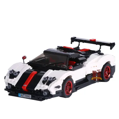 Immagine prodotto di Pagani Zonda Cinque Roadster, modello in kit in scala 1:16, 960 pezzi