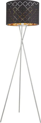 Immagine prodotto di Globo Lighting lampada da terra in metallo nichel opaco, 1x E27