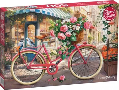 Produktbild von Puzzle 500 CherryPazzi 20180