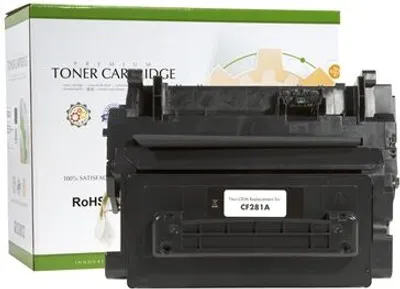 Image de STATIC Cartouche de toner compatible avec HP CF281A noir compatible 10.500 pages
