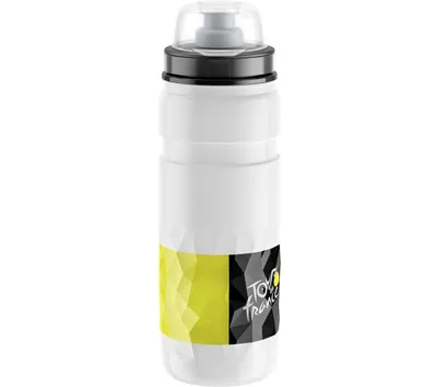 Produktbild von Elite Trinkflasche Fly Ice Tour de France 2019 white 550ml