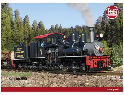 Produktbild von LGB|Märklin LGB 18517 - LGB Katalog 2025/26 Deutsch