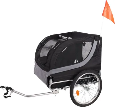 Obrázek produktu pro Cyklovozík Flamingo Tybalt černý/šedý