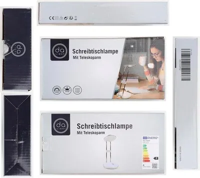 Productafbeelding van Witte Led-tafellamp met Dimfunctie