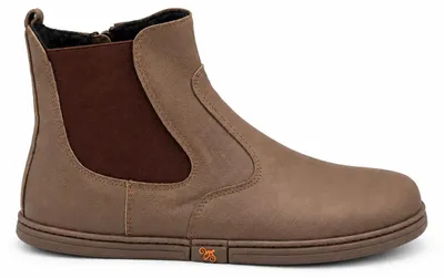 Zdjęcie produktu dla Sztyblety barefoot - SIMONE TAUPE 44 EU Taupe