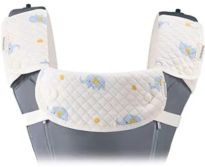 Produktbild von Famanu Tragepads 100% Baumwolle für Neugeborene bis Kleinkinder - 3 Stück